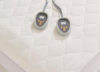 Cotton Deep Pocket Heated Mattress Pad 20 Settings
