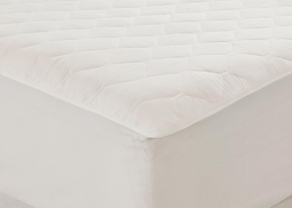 Cotton Deep Pocket Heated Mattress Pad