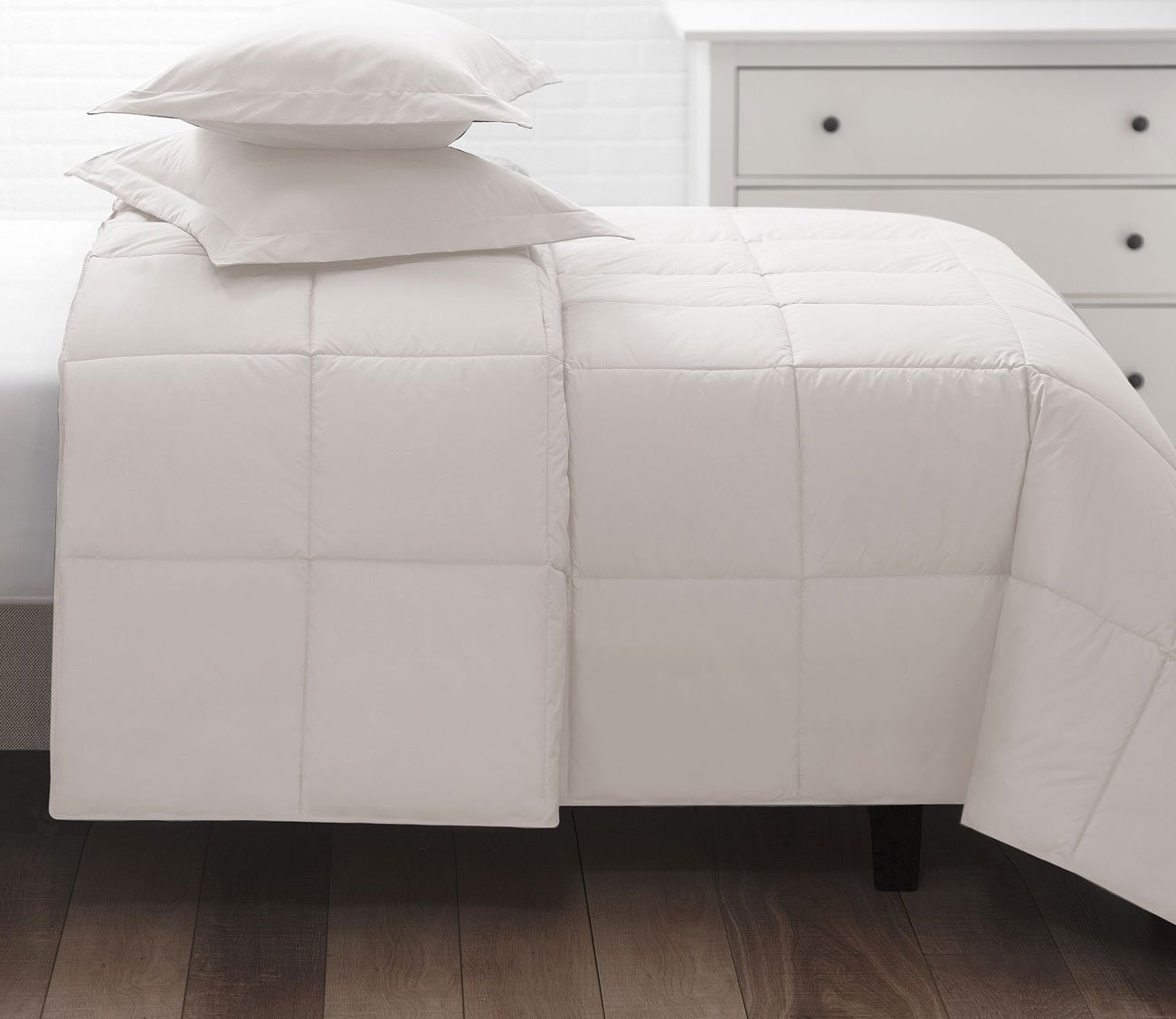 Cotton Twill Down Comforter