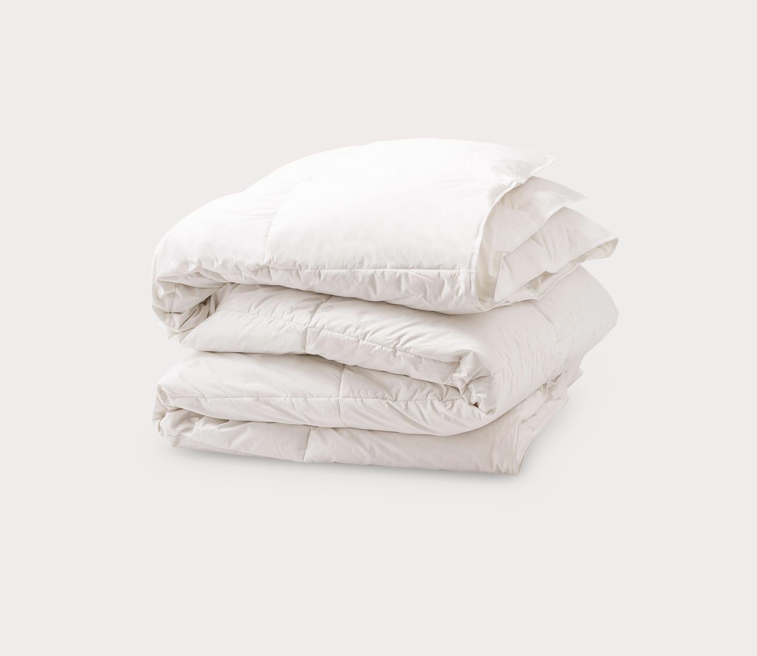 Cotton Twill Down Comforter