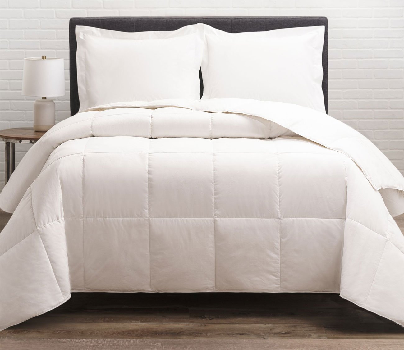 Cotton Twill Down Comforter