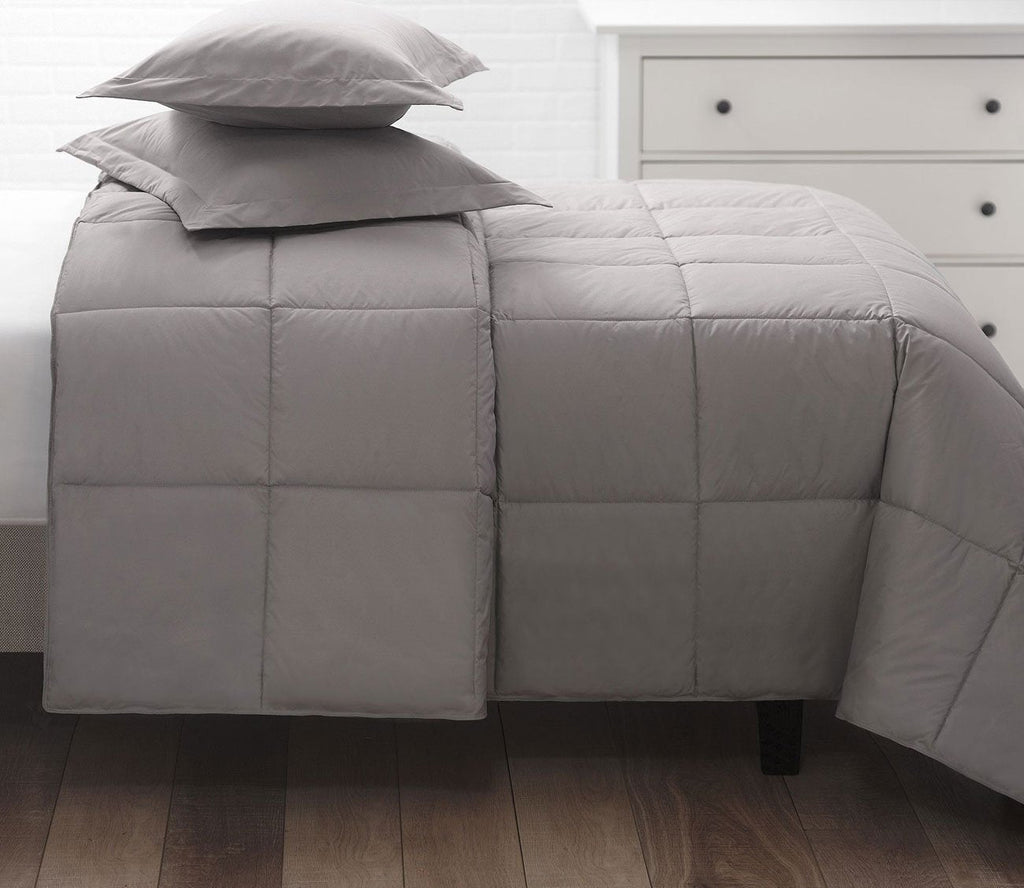 Cotton Twill Down Comforter