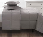 Cotton Twill White Down Comforter All Season