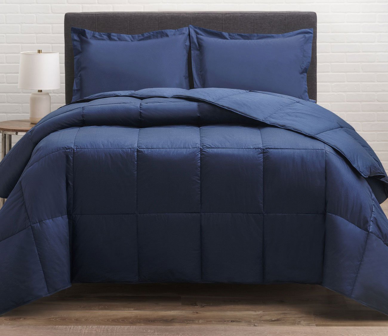 Cotton Twill Down Comforter