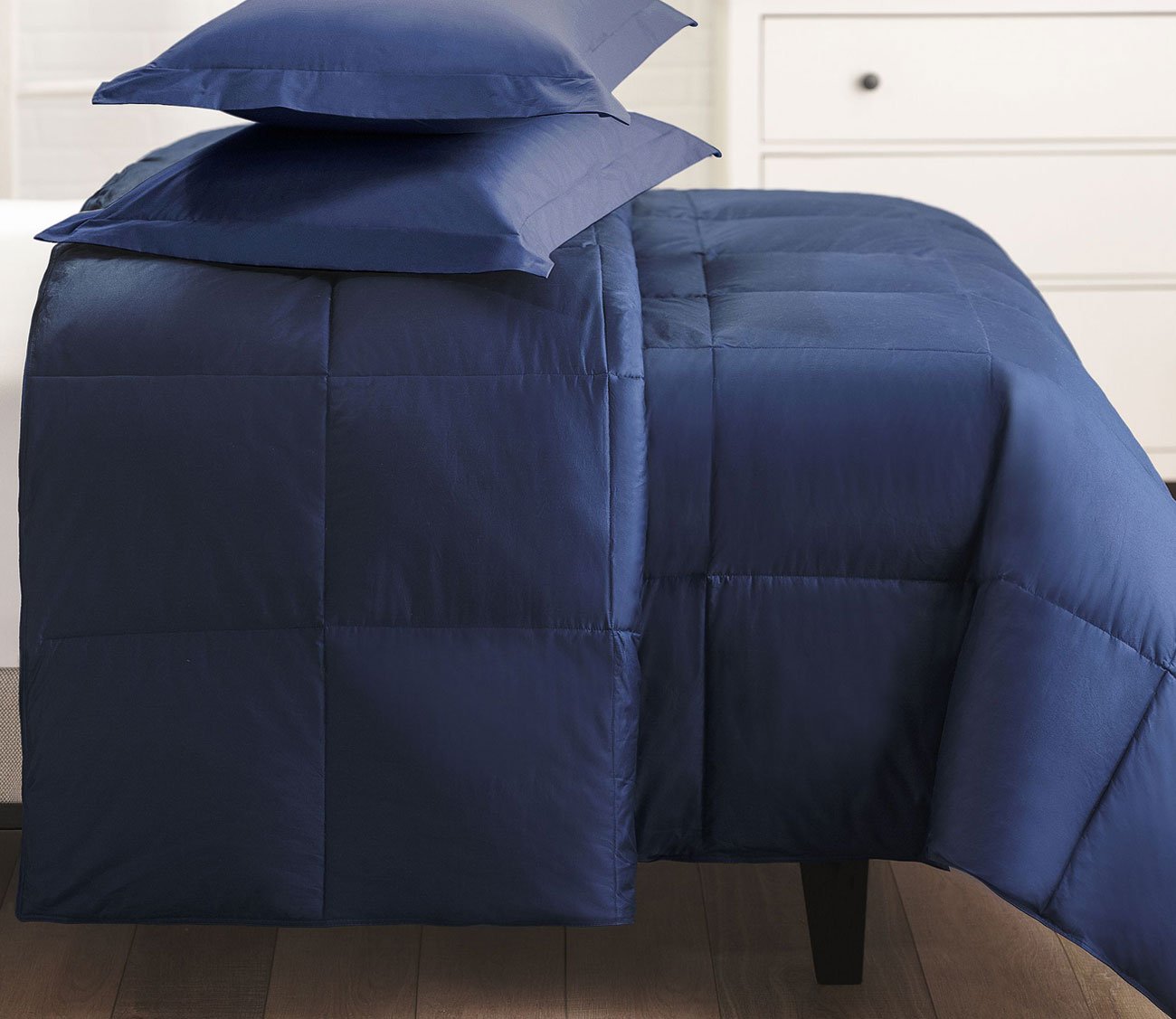 Cotton Twill Down Comforter