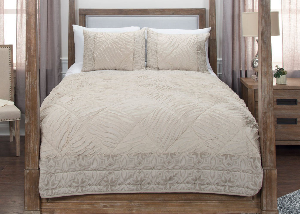 Donny Osmond When I Fall In Love Cotton Voile Quilted Pillow Sham
