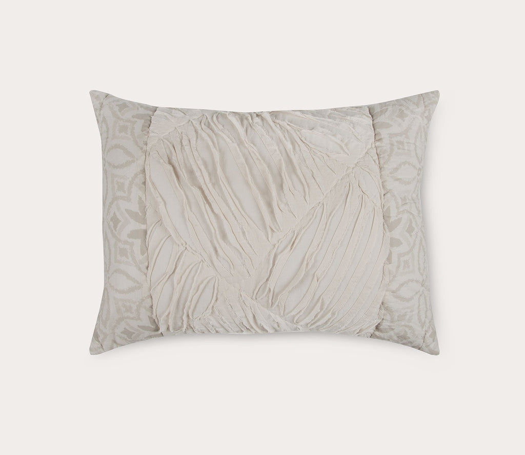 Donny Osmond When I Fall In Love Cotton Voile Quilted Pillow Sham