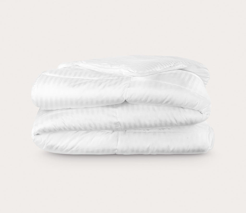 Cotton Damask Luxury Down Alternative Comforter