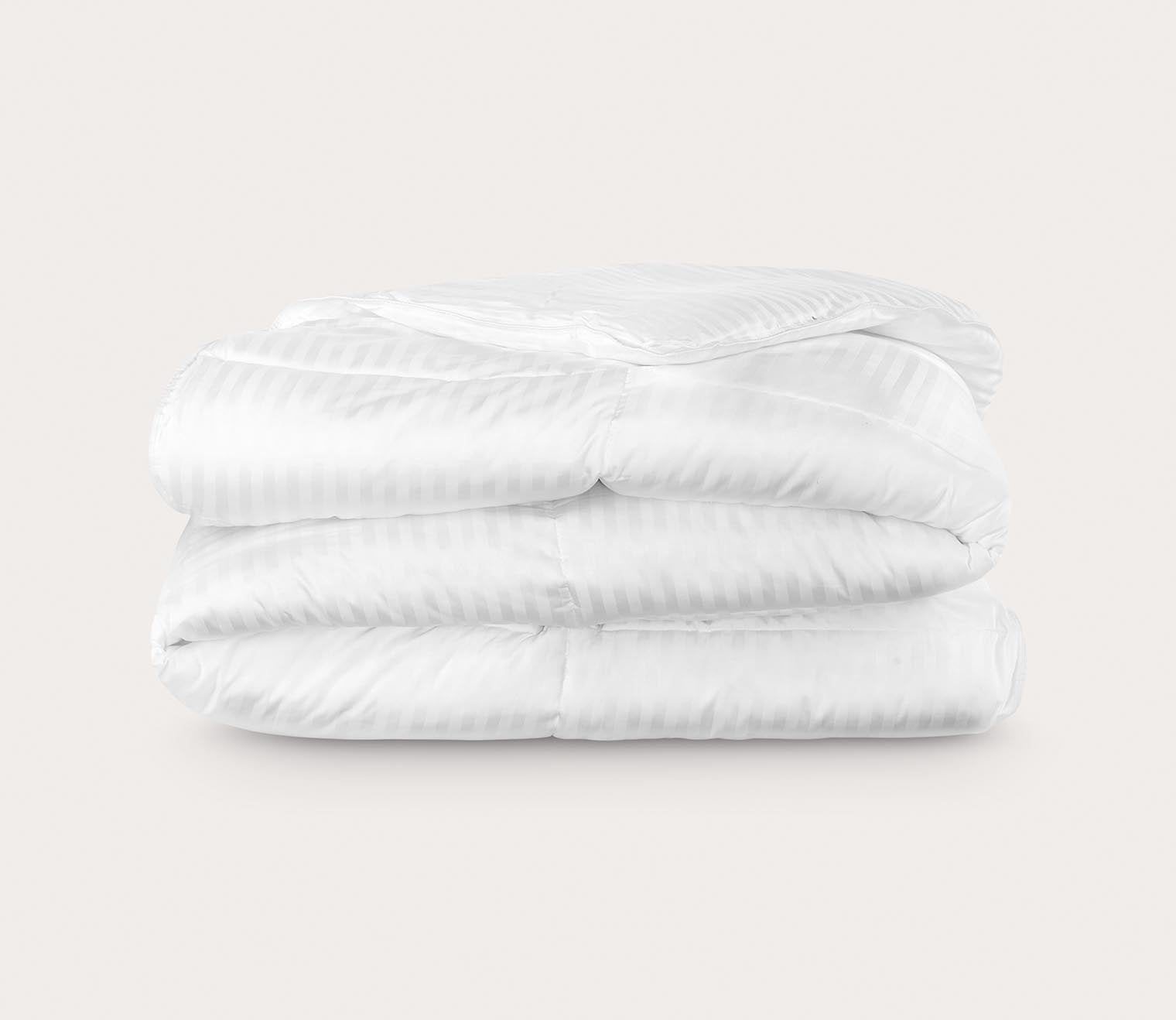 Cotton Damask Luxury Down Alternative Comforter