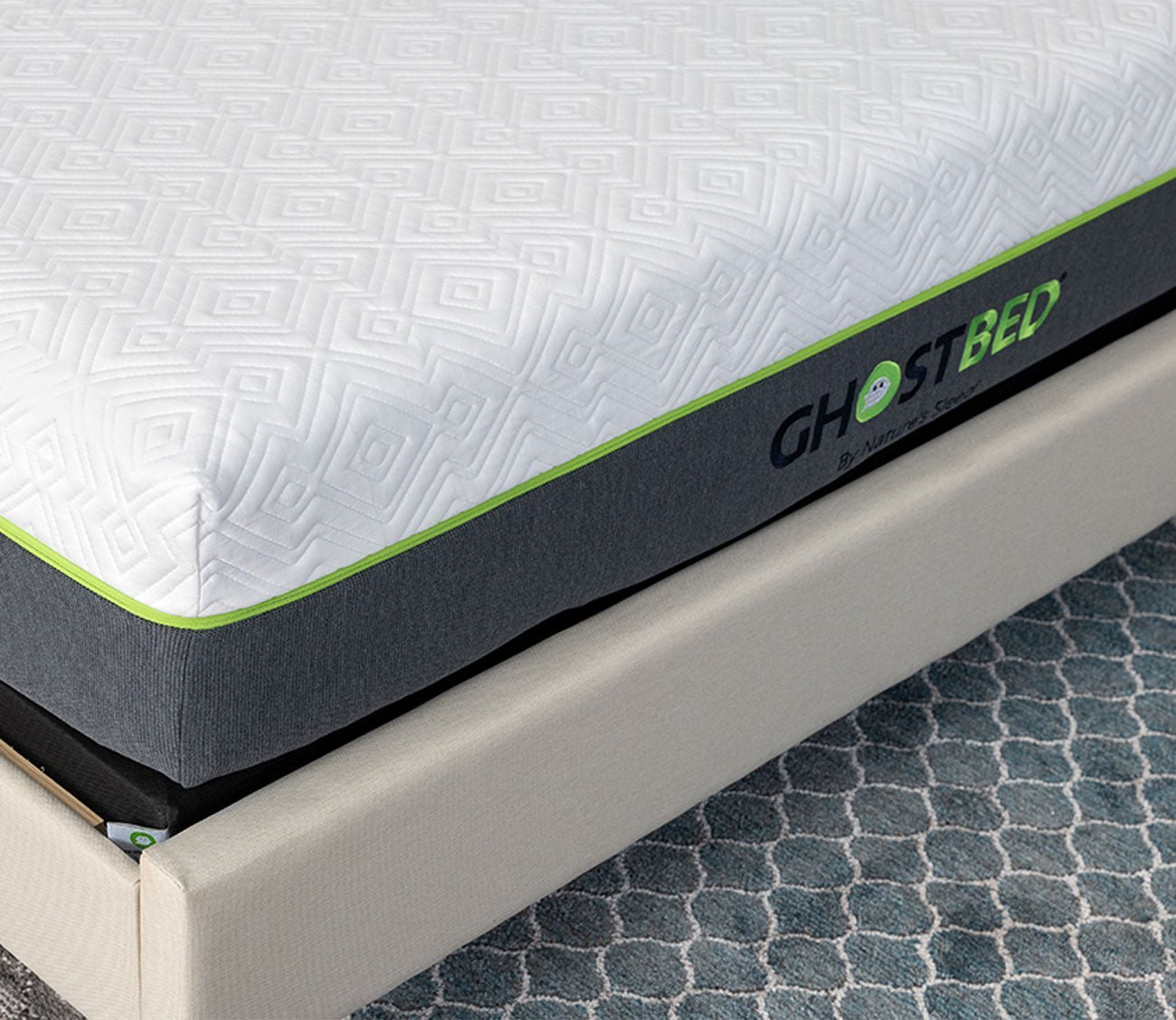 Emerald Medium Cooling Gel Hybrid Innerspring Mattress
