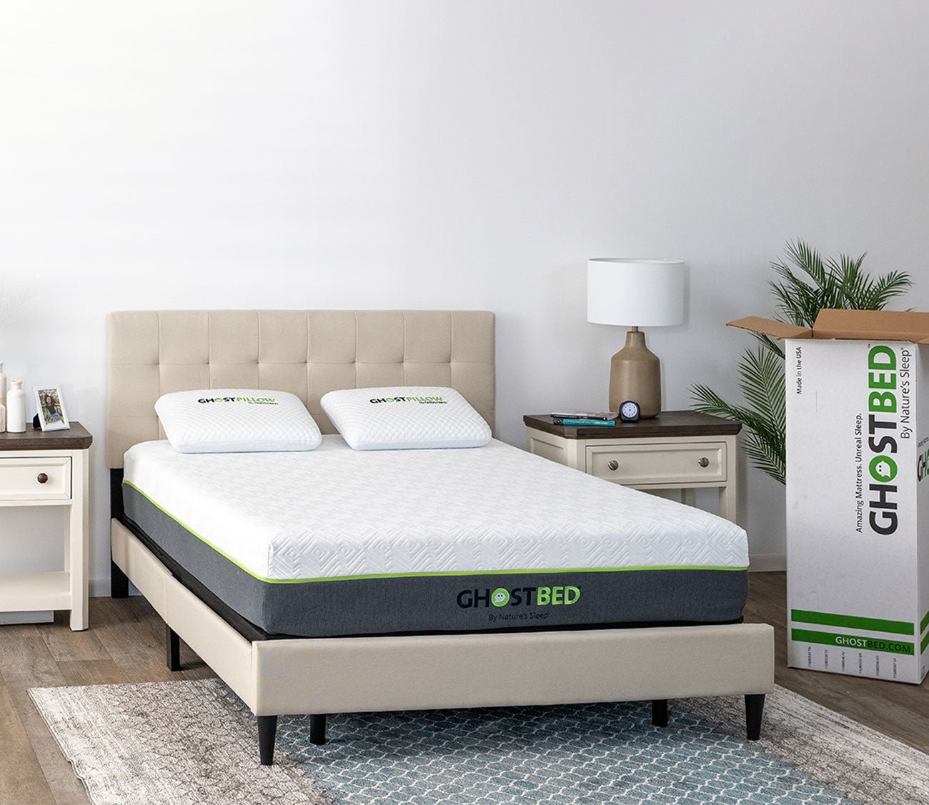 Emerald Medium Cooling Gel Hybrid Innerspring Mattress