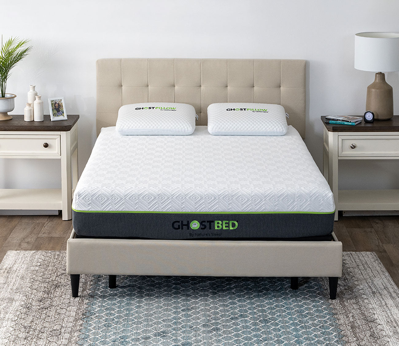 Emerald Medium Cooling Gel Hybrid Innerspring Mattress