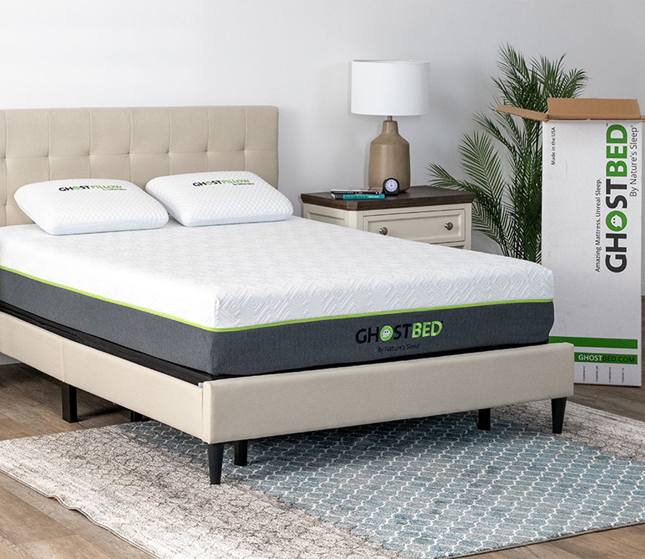 Emerald Medium Cooling Gel Hybrid Innerspring Mattress