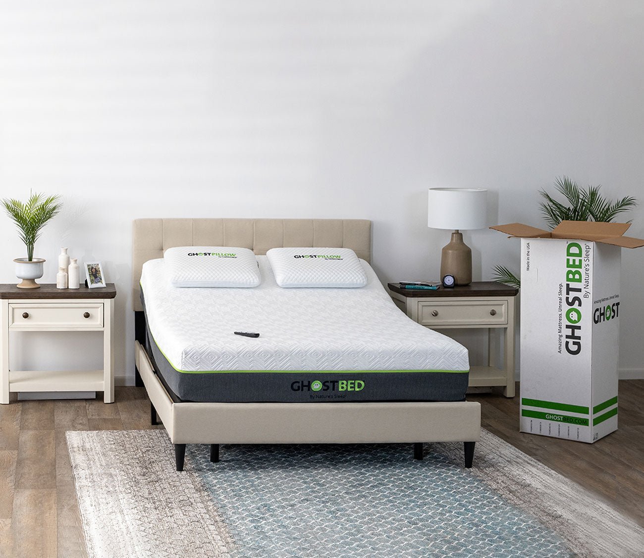 Emerald Medium Cooling Gel Hybrid Innerspring Mattress