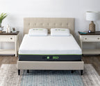 Emerald Medium Cooling Gel Hybrid Innerspring Mattress