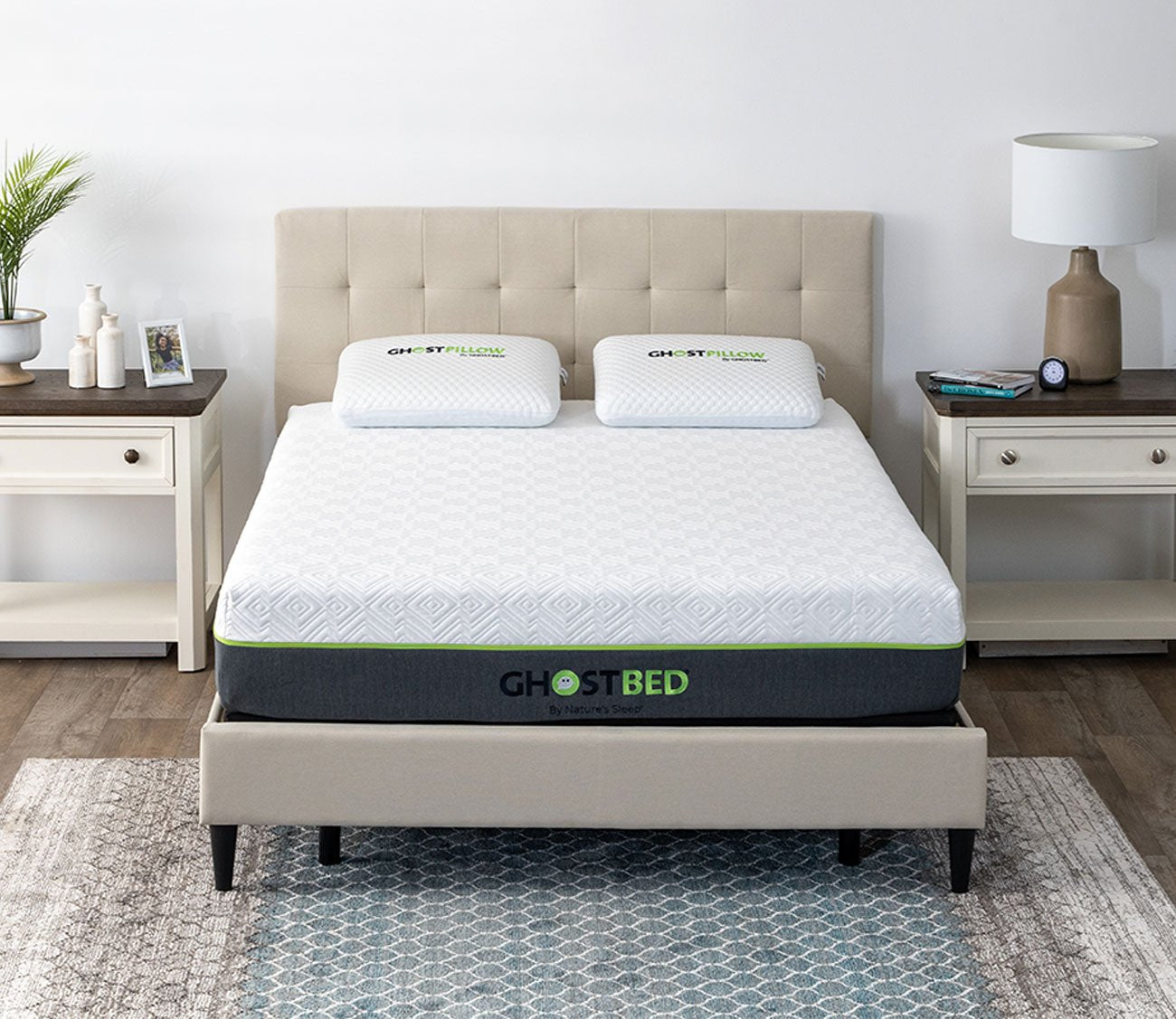 Emerald Medium Cooling Gel Hybrid Innerspring Mattress