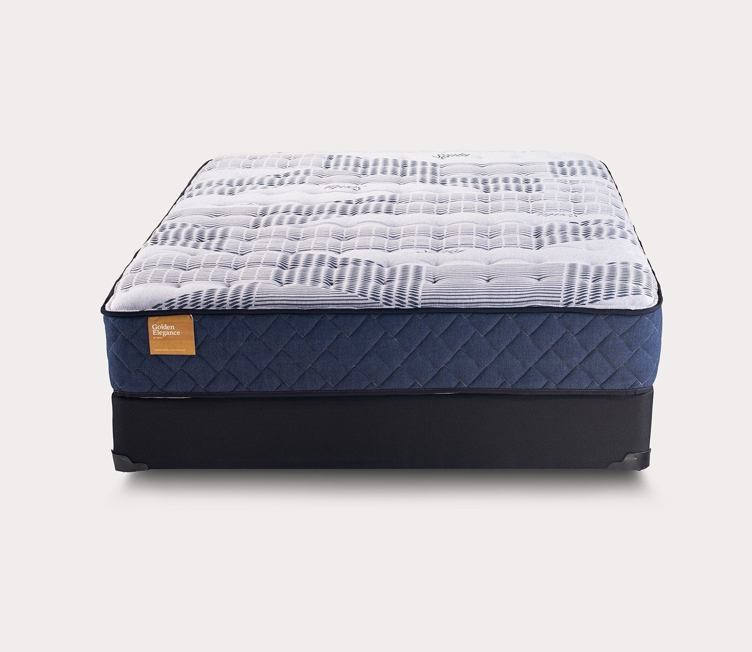 Golden Elegance Etherial Cushion Firm Mattress