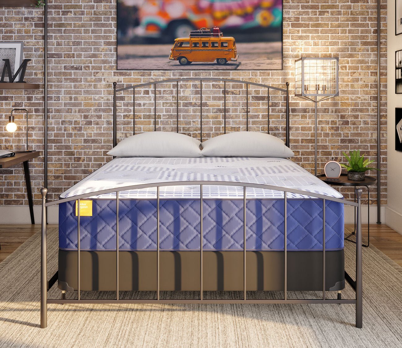 Golden Elegance Etherial Plush Mattress
