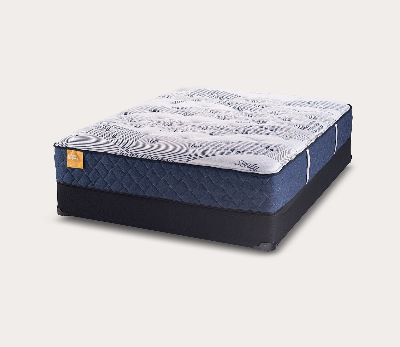 Golden Elegance Etherial Plush Mattress