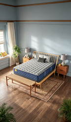 Firm Tight Top Innerspring Mattress 638-Coil Open Coil