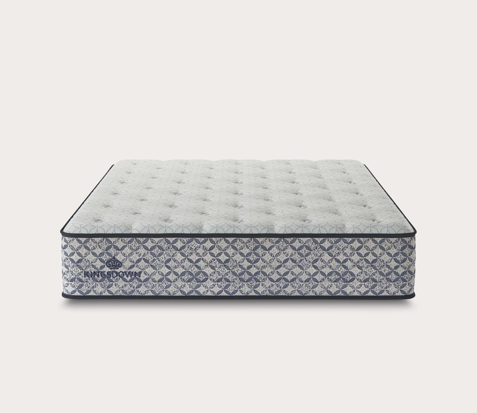 Plush 910-Coil Gel Foam Innerspring Mattress