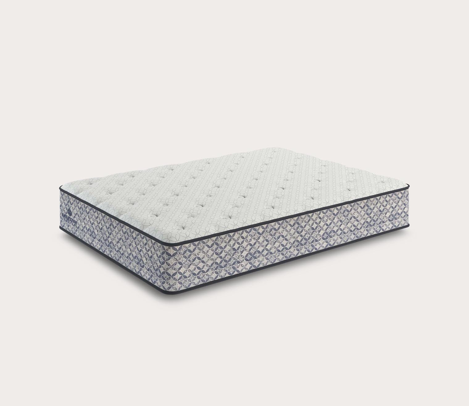 Plush 910-Coil Gel Foam Innerspring Mattress