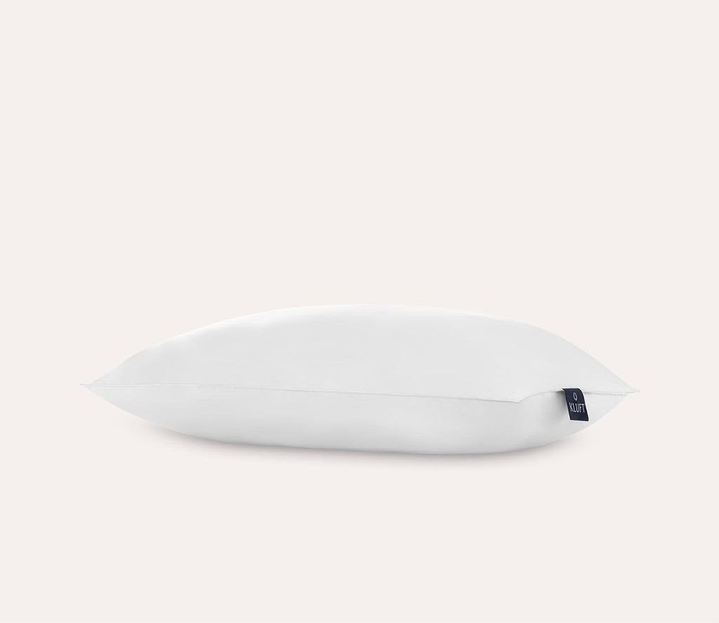 Queen Medium Latex and Down Bed Pillow