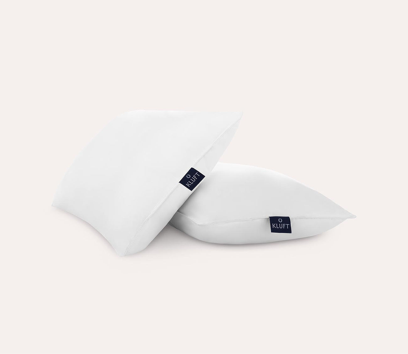 Queen Medium Latex and Down Bed Pillow