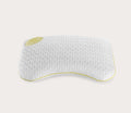 Curved Performance Pillow with Adjustable Height Levels