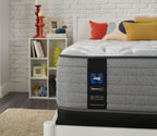 Innerspring Medium Mattress with Gel Foam Layers