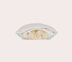 Adjustable Natural Wool Side Pillow with Support