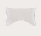 Adjustable Natural Wool Side Pillow with Support