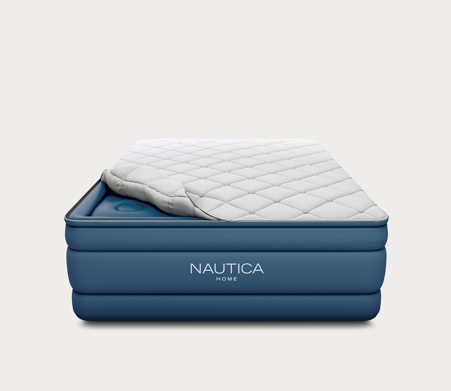 Cloud Supreme 20'' Raised Air Mattress with Zip-Off Pillowtop