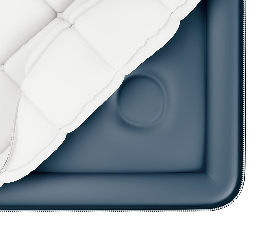 Cloud Supreme 20'' Raised Air Mattress with Zip-Off Pillowtop