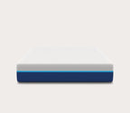 Medium-Firm Hybrid Mattress Tri-Zoned Pocketed Coils 12 Inch