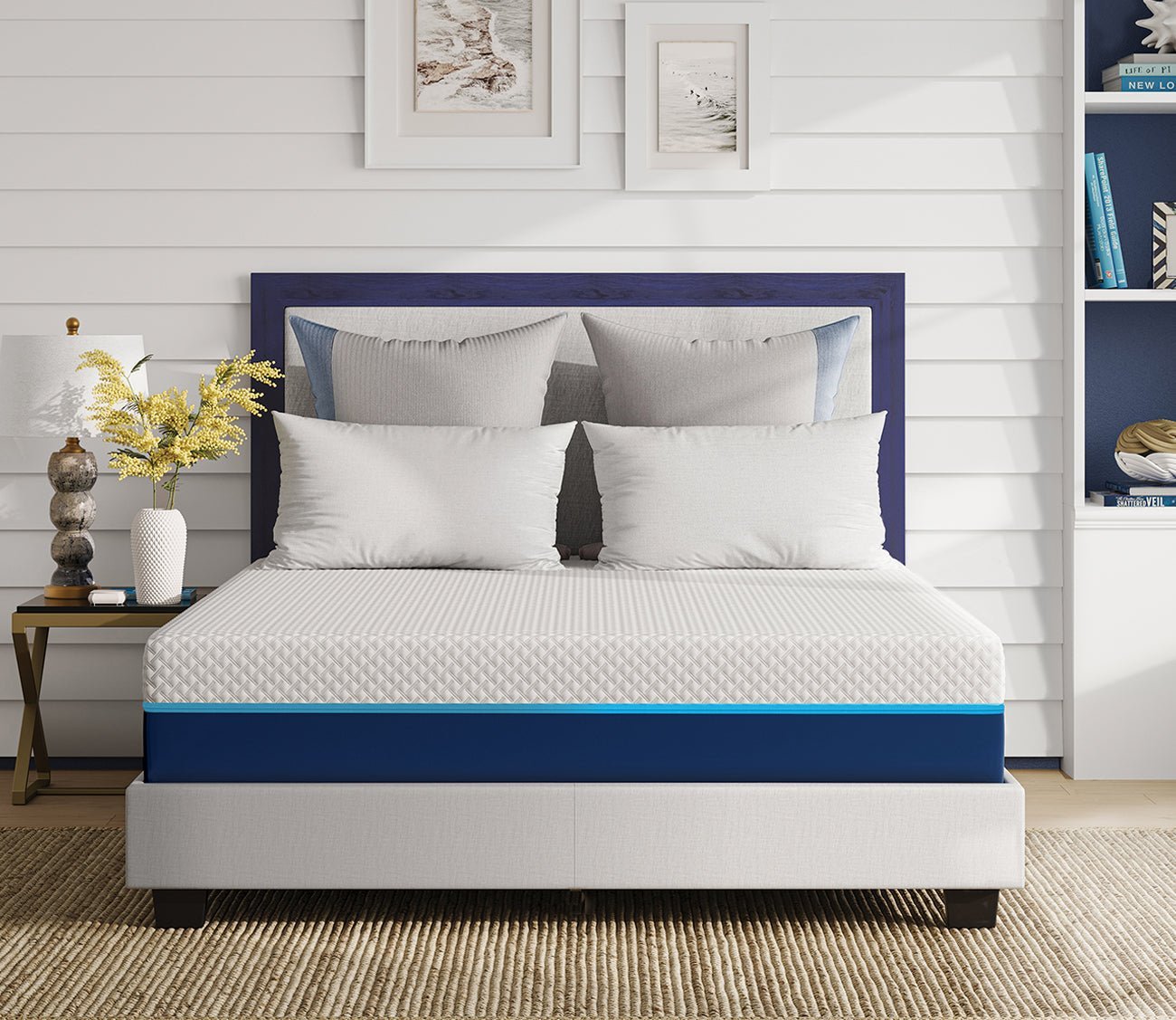 Energize 12'' Medium Firm Hybrid Mattress
