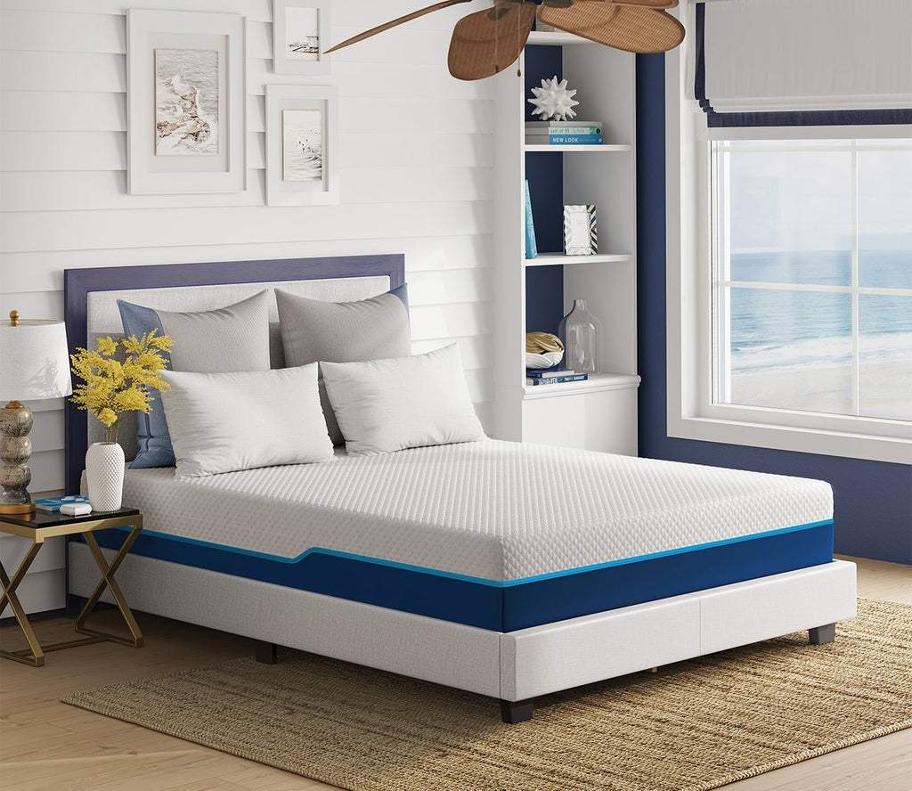 Energize 12'' Medium Firm Hybrid Mattress