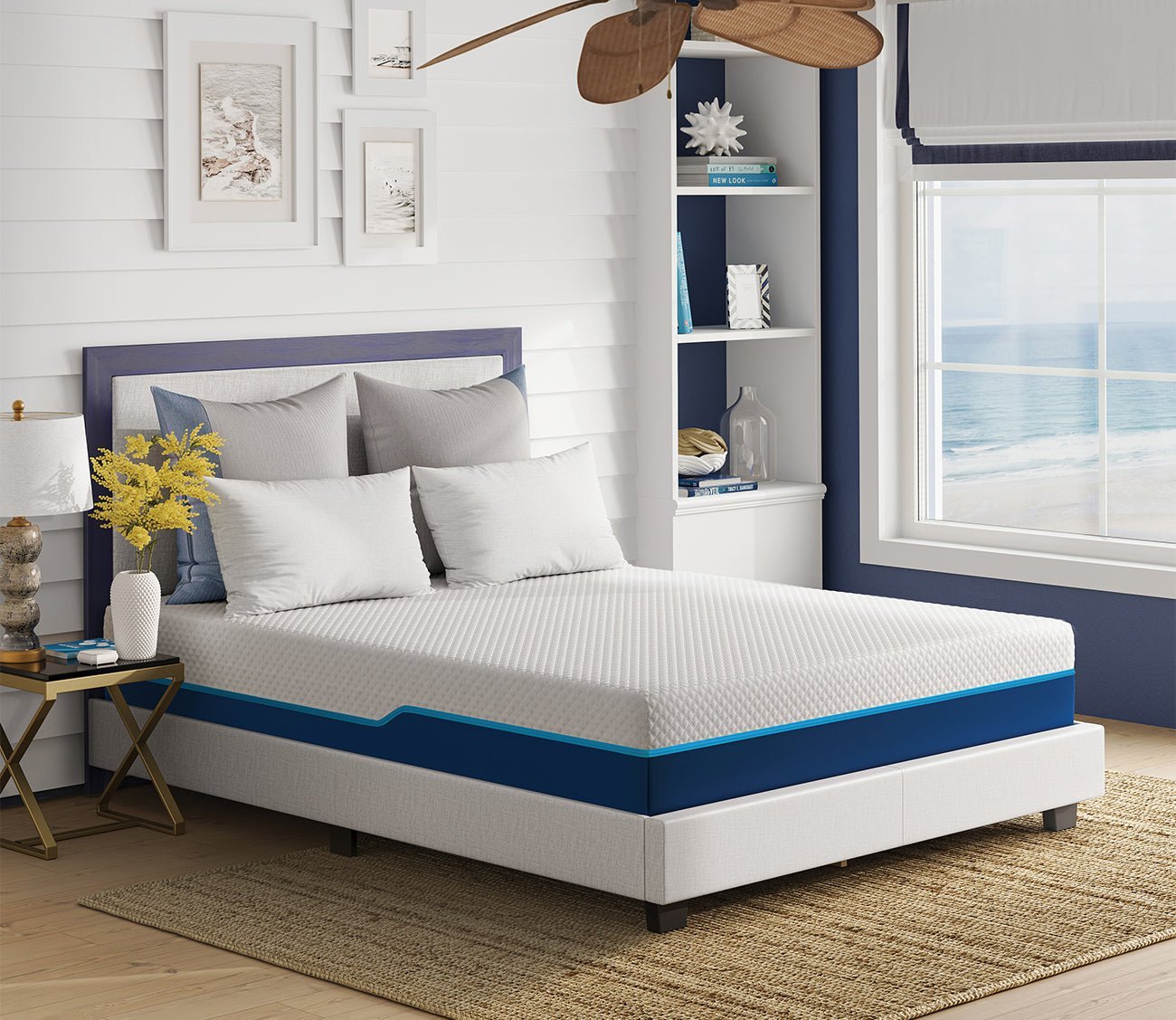 Energize 12'' Medium Firm Hybrid Mattress