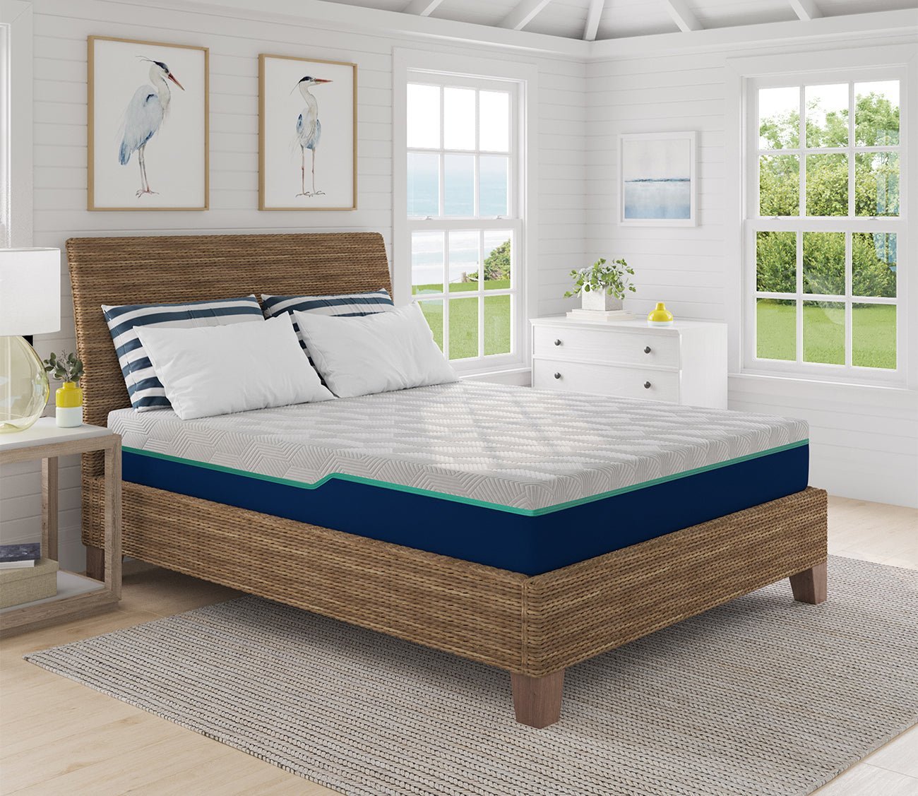 Enthuse 10'' Medium Firm Hybrid Mattress