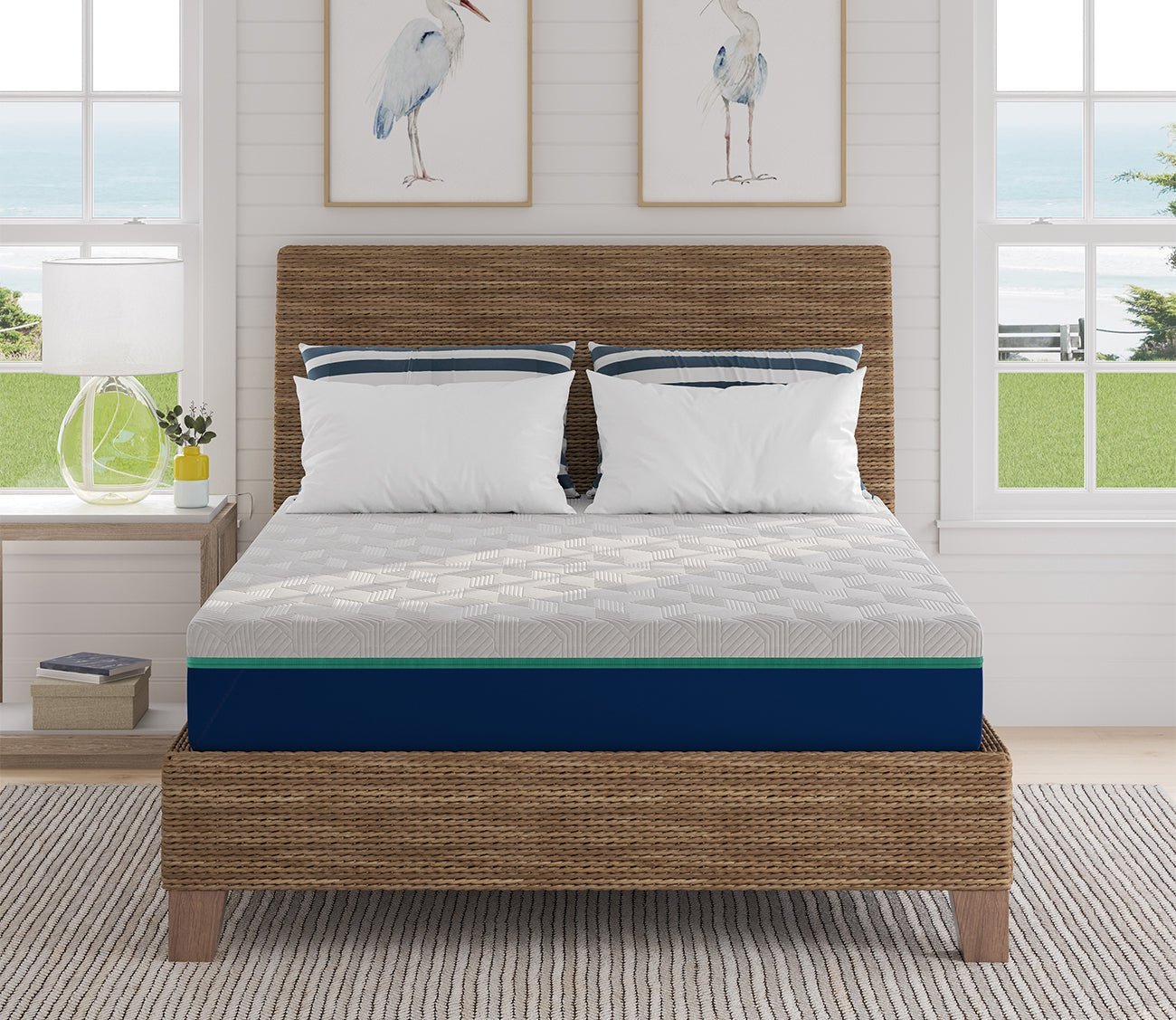 Enthuse 10'' Medium Firm Hybrid Mattress