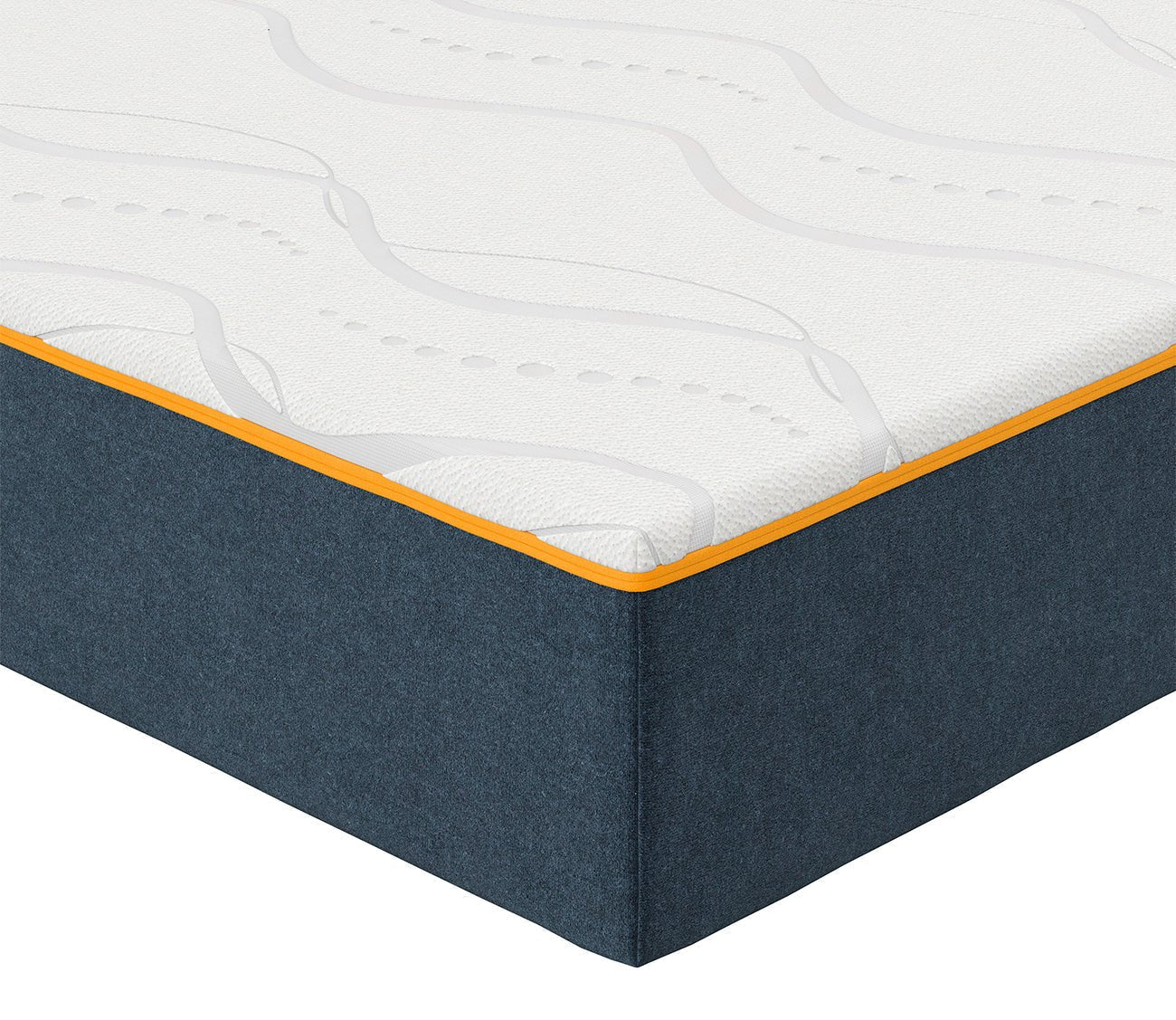 Quietude 8'' Extra Firm Memory Foam Mattress
