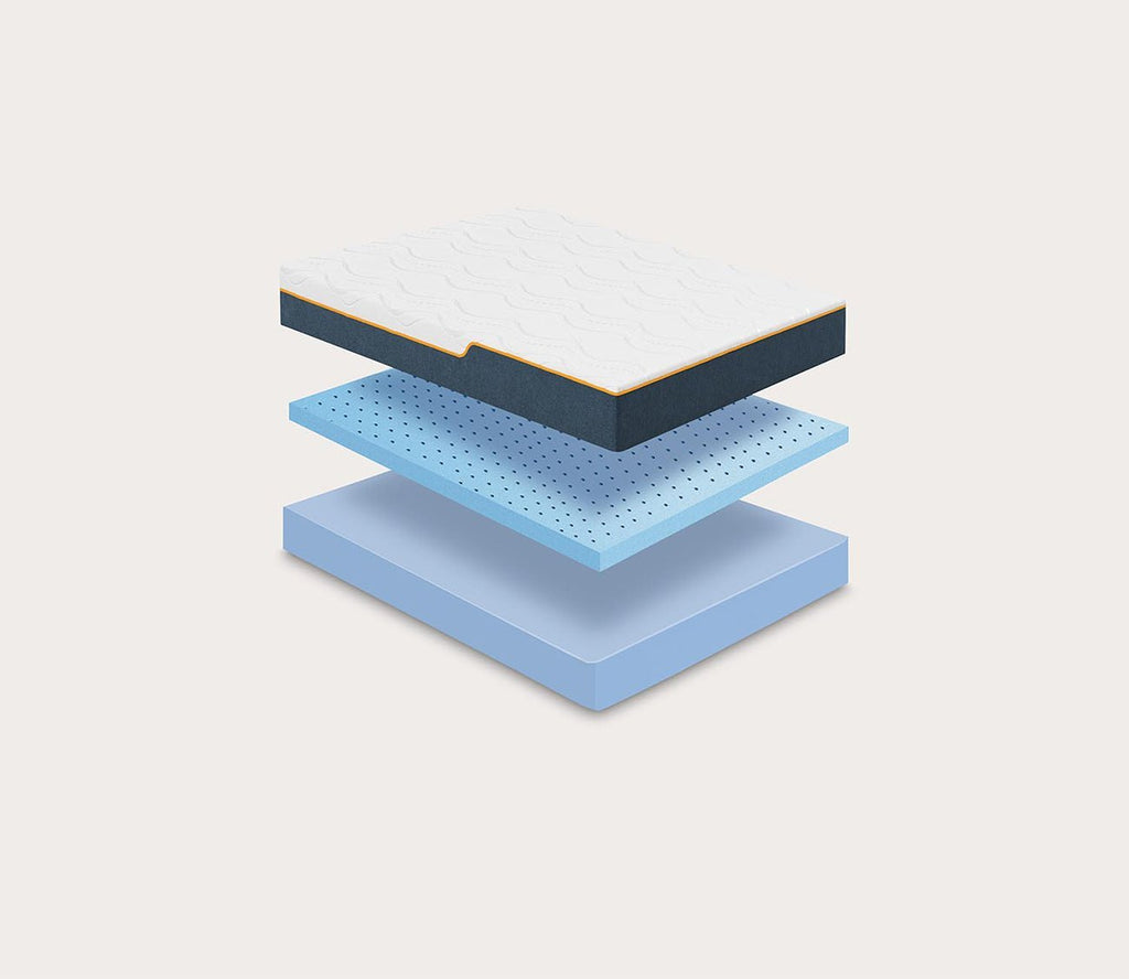 Quietude 8'' Extra Firm Memory Foam Mattress