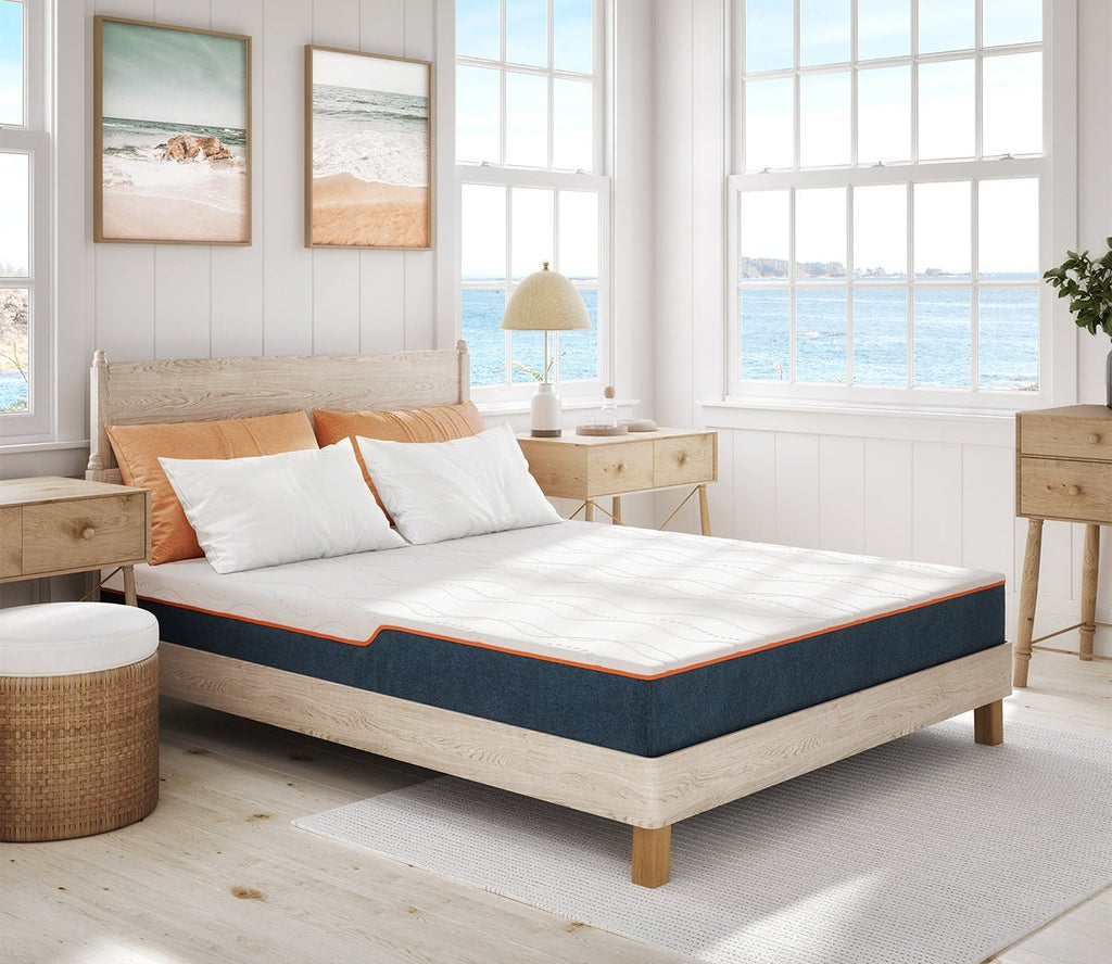 Quietude 8'' Extra Firm Memory Foam Mattress