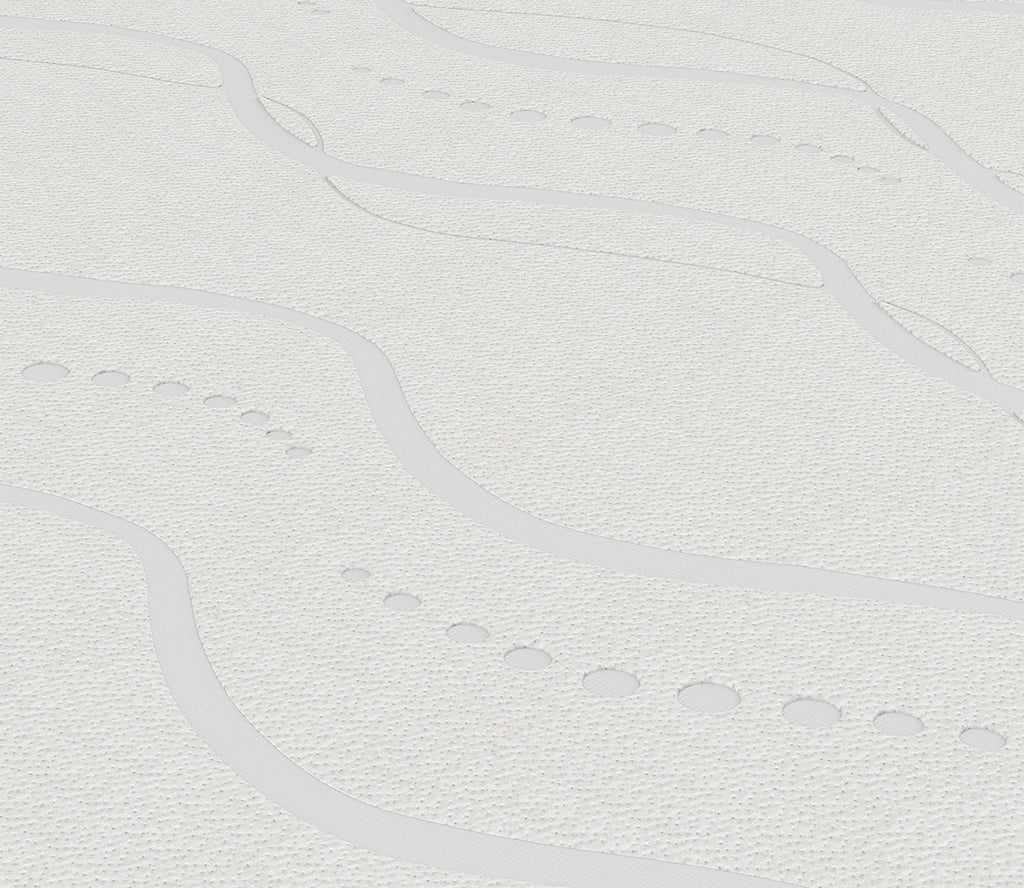 Quietude 8'' Extra Firm Memory Foam Mattress