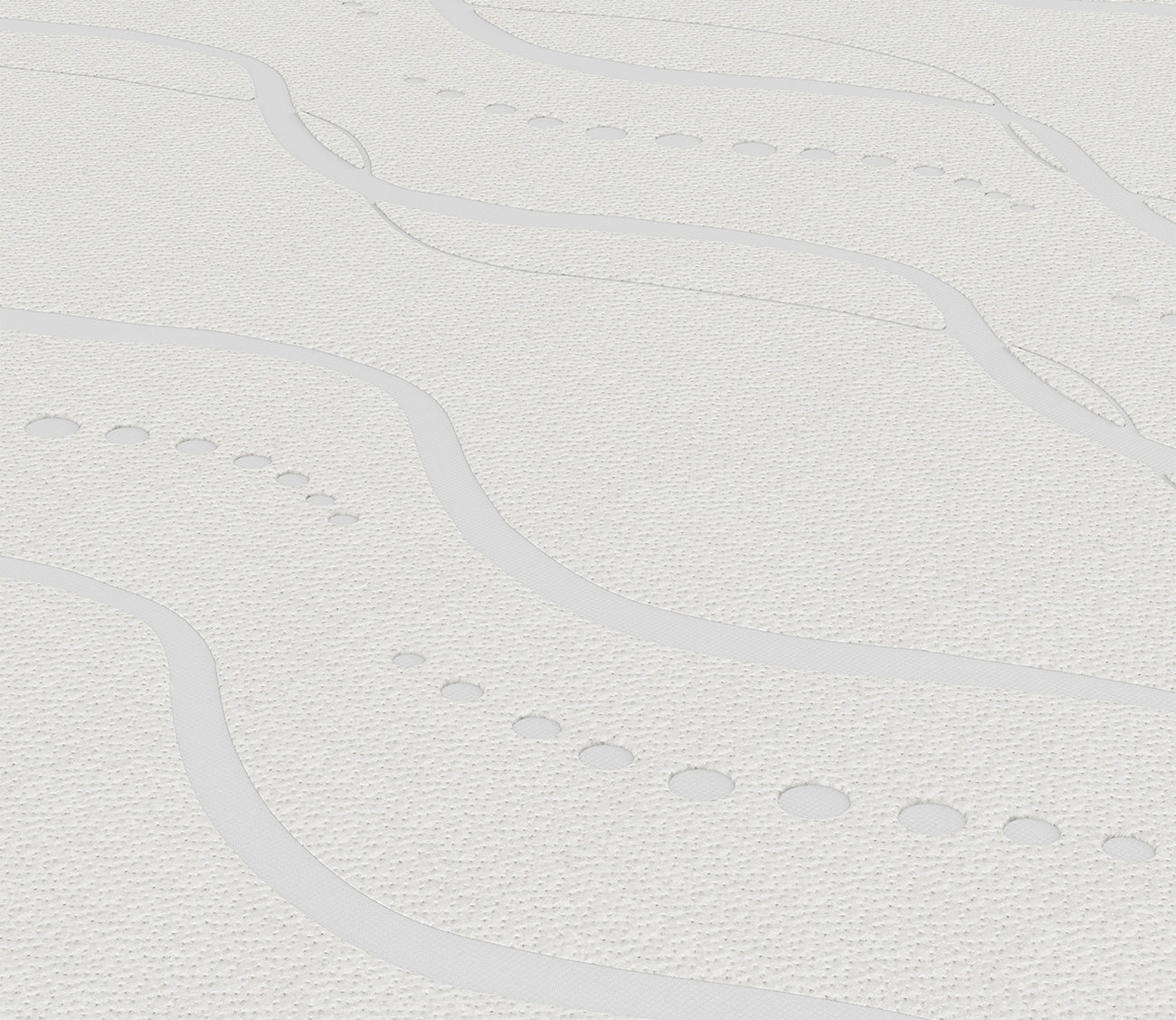 Quietude 8'' Extra Firm Memory Foam Mattress
