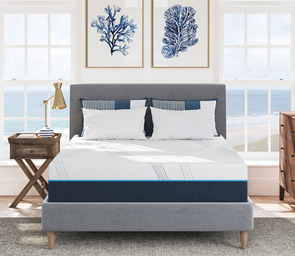 Reflect 12'' Medium Firm Memory Foam Mattress