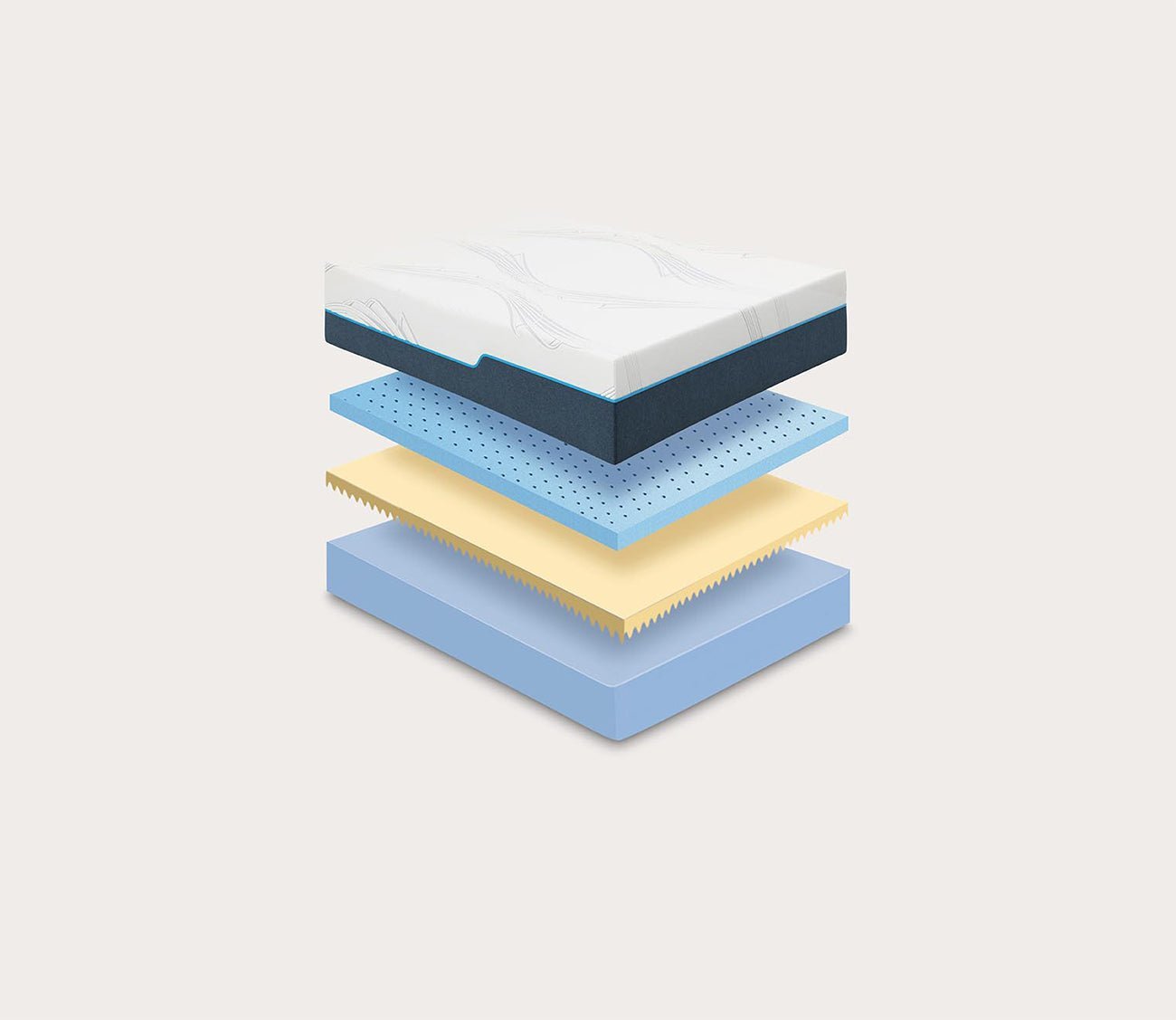 Reflect 12'' Medium Firm Memory Foam Mattress