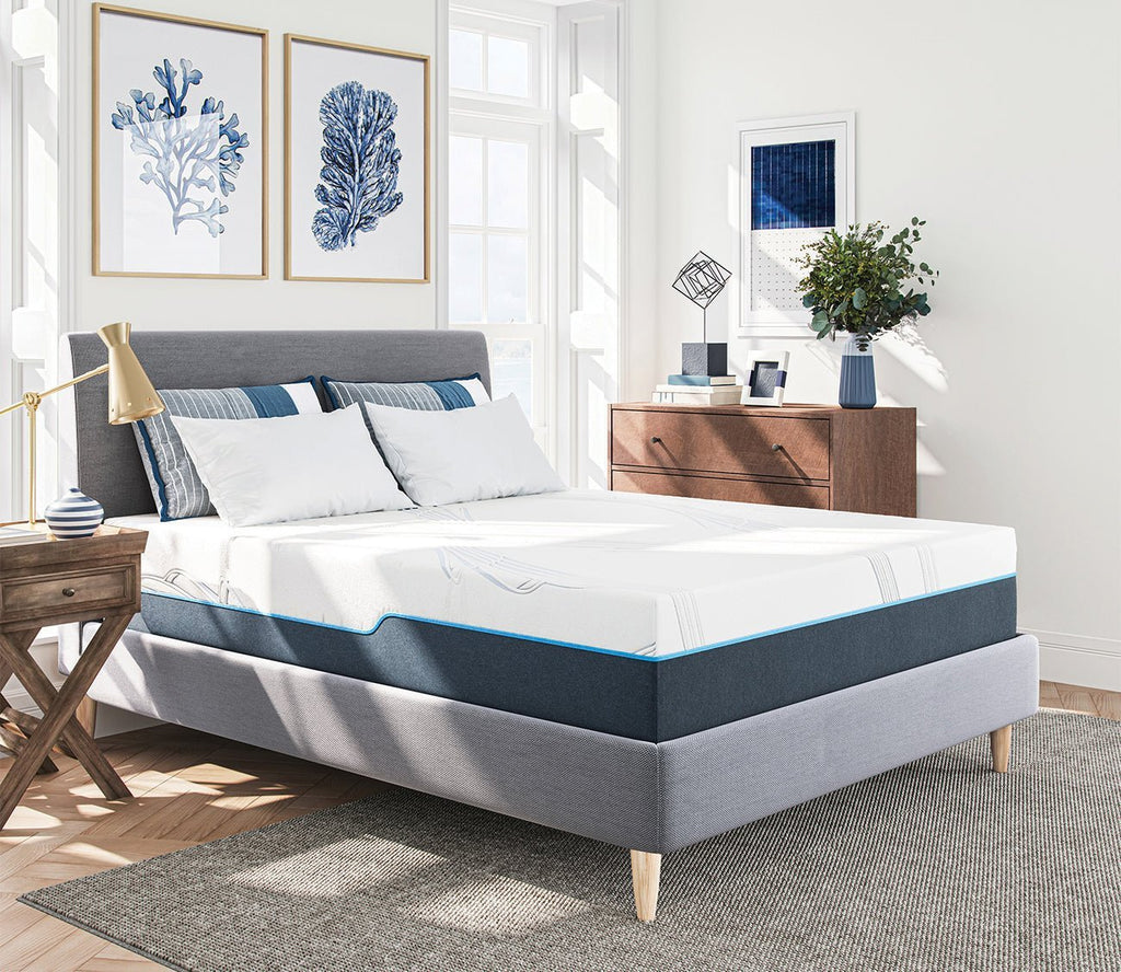 Reflect 12'' Medium Firm Memory Foam Mattress
