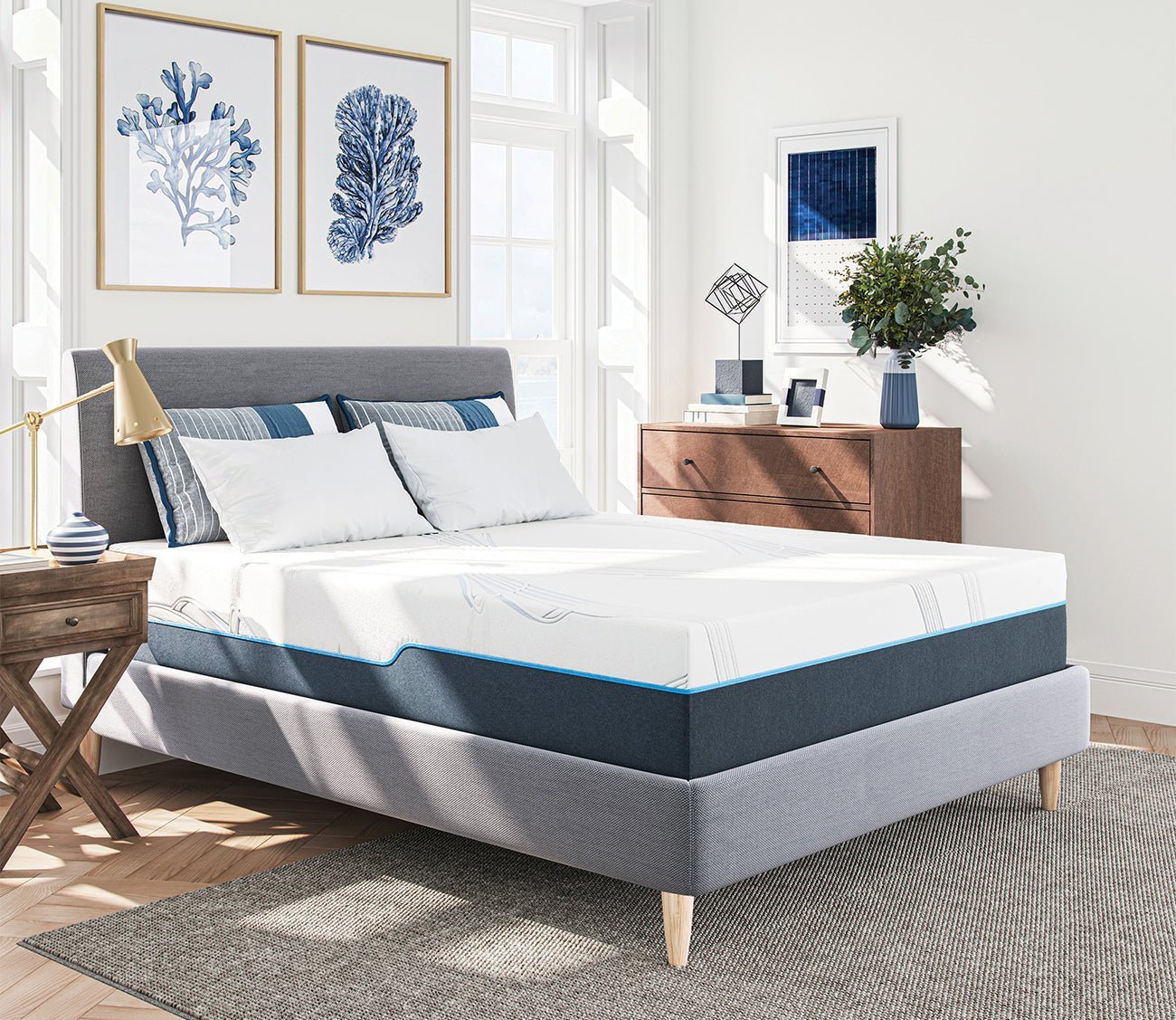 Reflect 12'' Medium Firm Memory Foam Mattress