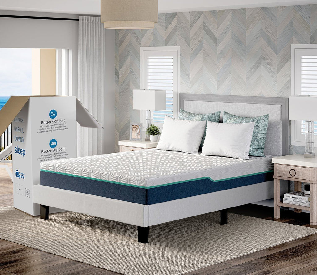 Soothe 10'' Firm Memory Foam Mattress